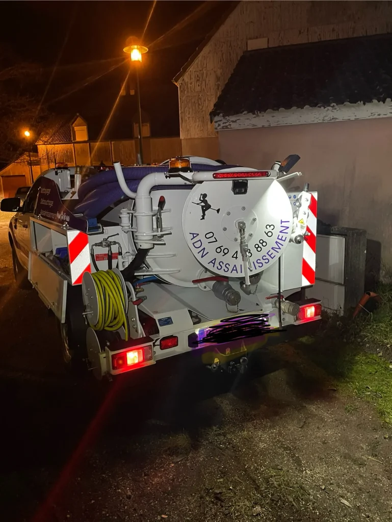 curage canalisation dijon