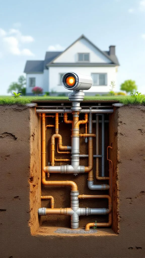 Inspection video canalisation Dijon