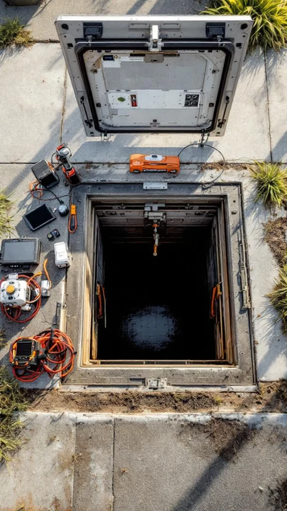 Inspection video canalisation Dijon