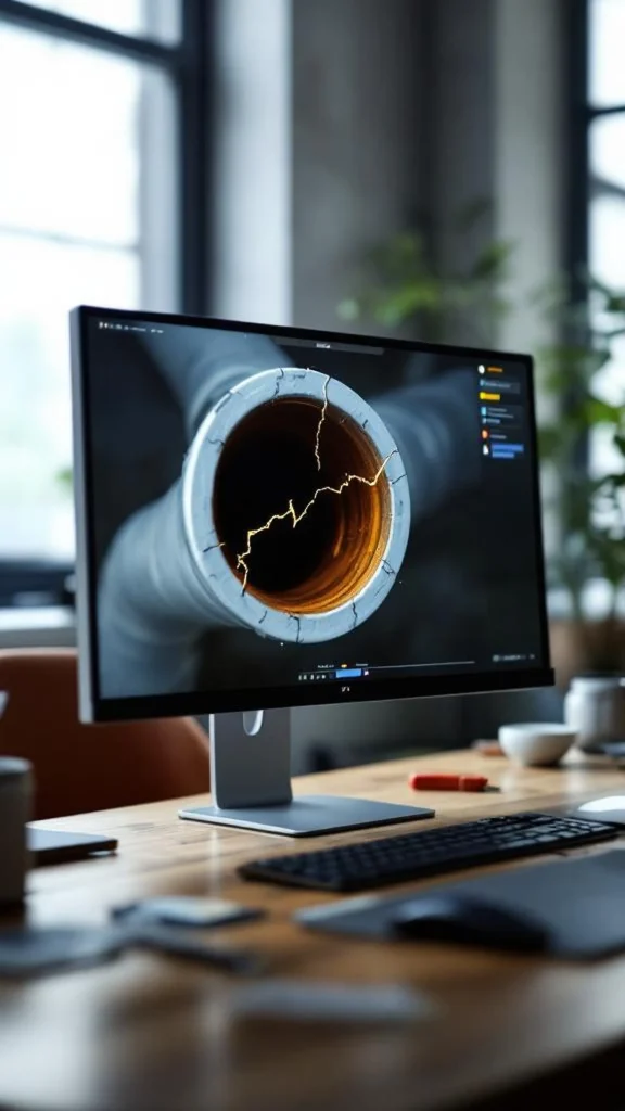 Inspection video canalisation Dijon