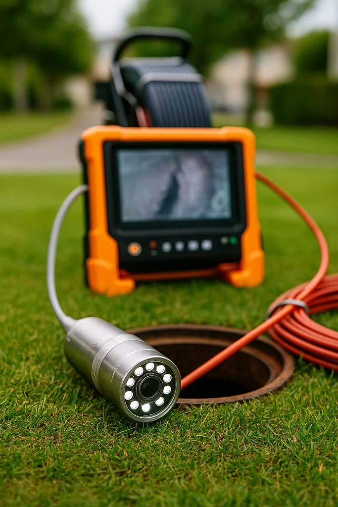 Inspection video canalisation Dijon