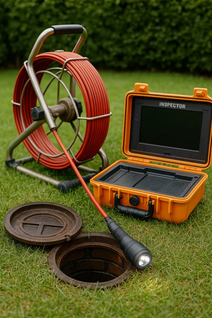 Inspection video canalisation Dijon